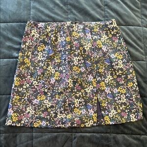 Floral Women's Skirt